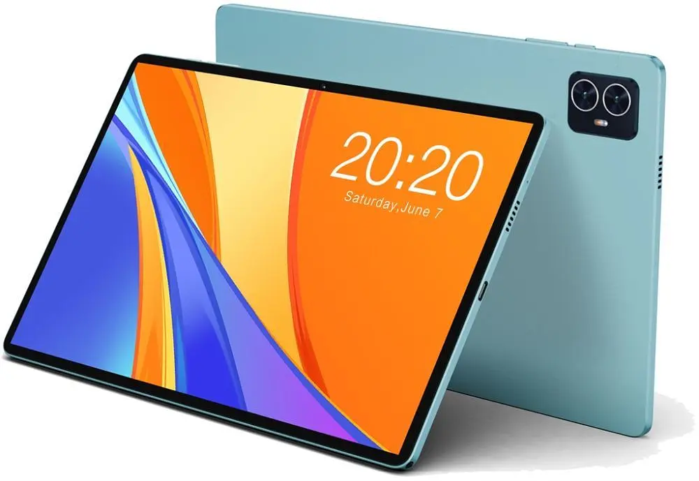 Планшет Teclast M50 8/128GB 4G Dual Sim Aqua Blue з чохлом (M5H5С/TL-112860) - фото 6