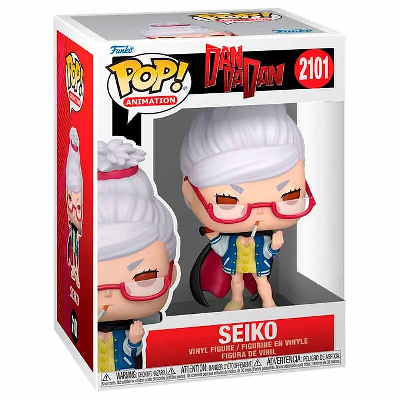 Фігурка Funko Pop Дандадан Сейко Аясе Dandadan Seiko Ayase 10 см FP DDD SA 2101 - фото 3