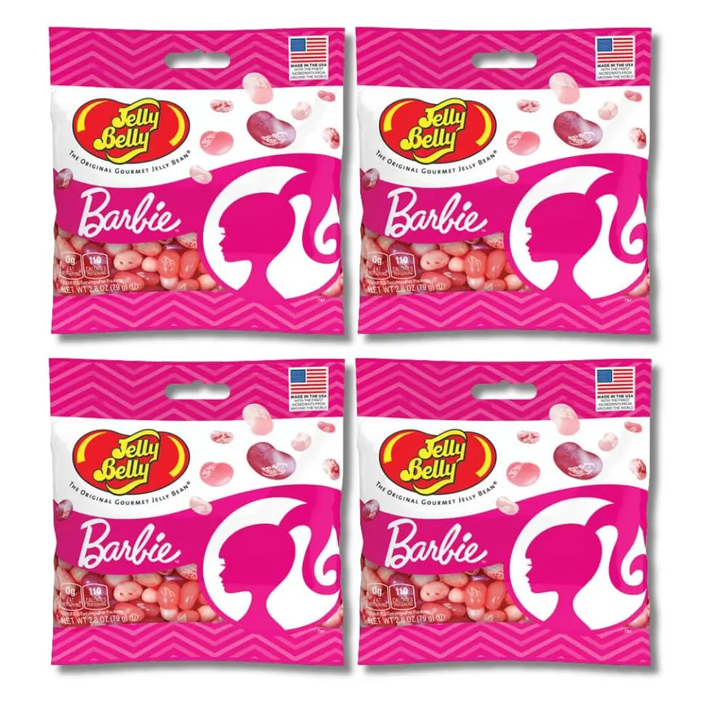 Драже Jelly Belly Barbie Jelly Beans 60 г - фото 4