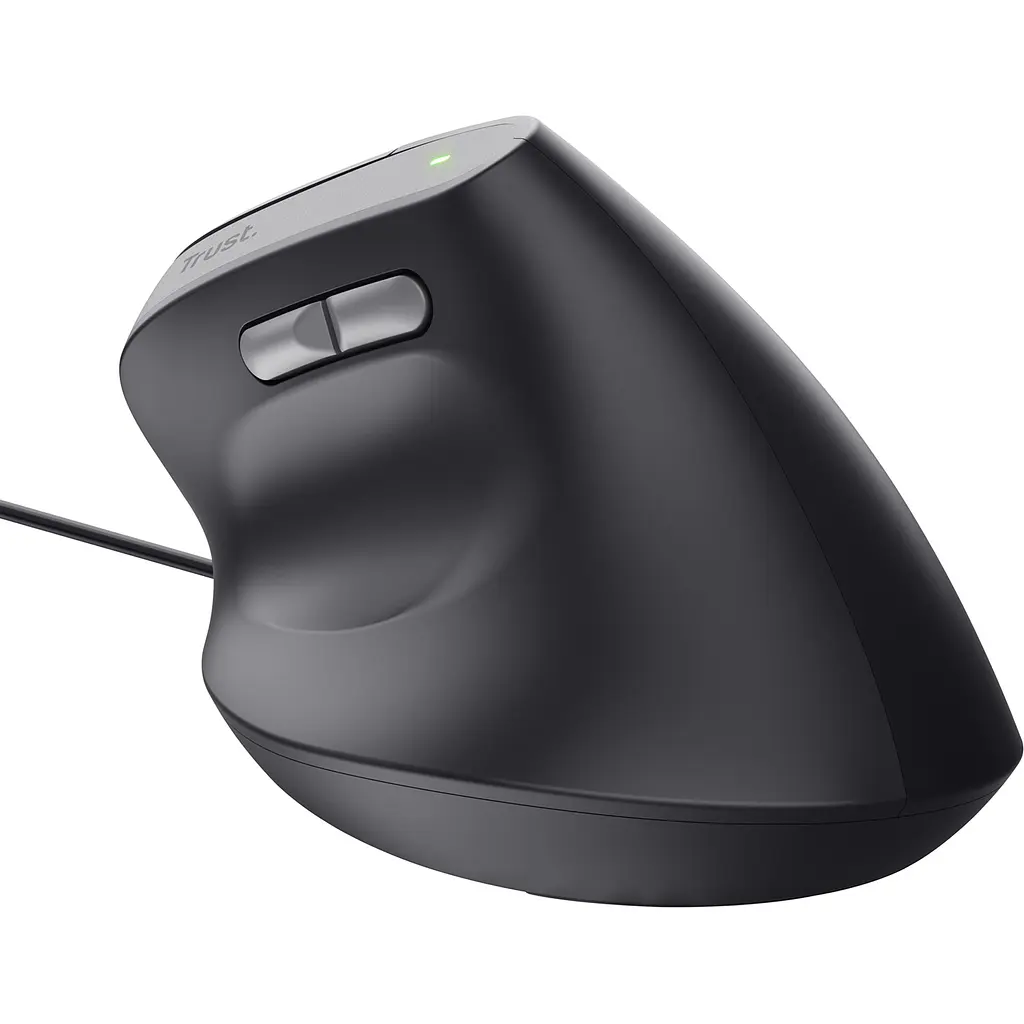 Миша Trust Bayo II Ergonomic USB Black (25144) [117708] - фото 4