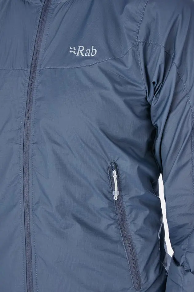 Куртка Rab Vital Windshell Hoody Women's 14 Серый-Голубой - фото 4