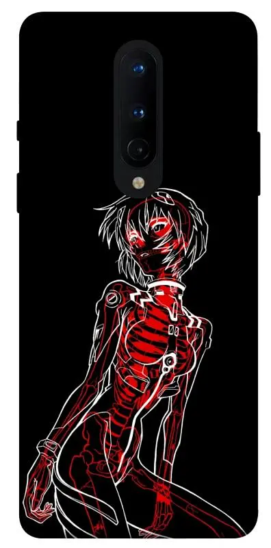 TPU чохол Demsky Rei skeleton для OnePlus 8