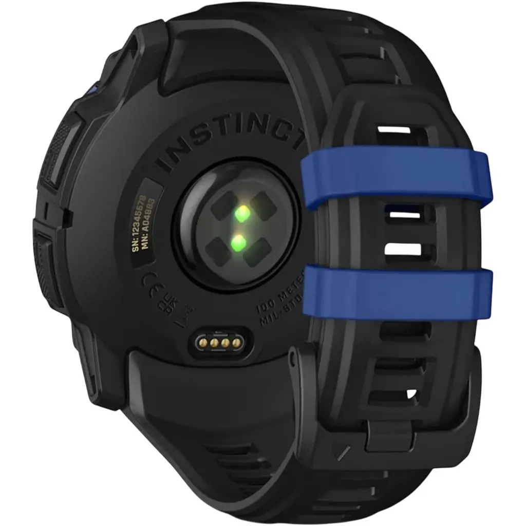 Смарт-годинник Garmin Instinct 3 AMOLED 50mm Black with Black Band (010-03020-03) [156740] - фото 4