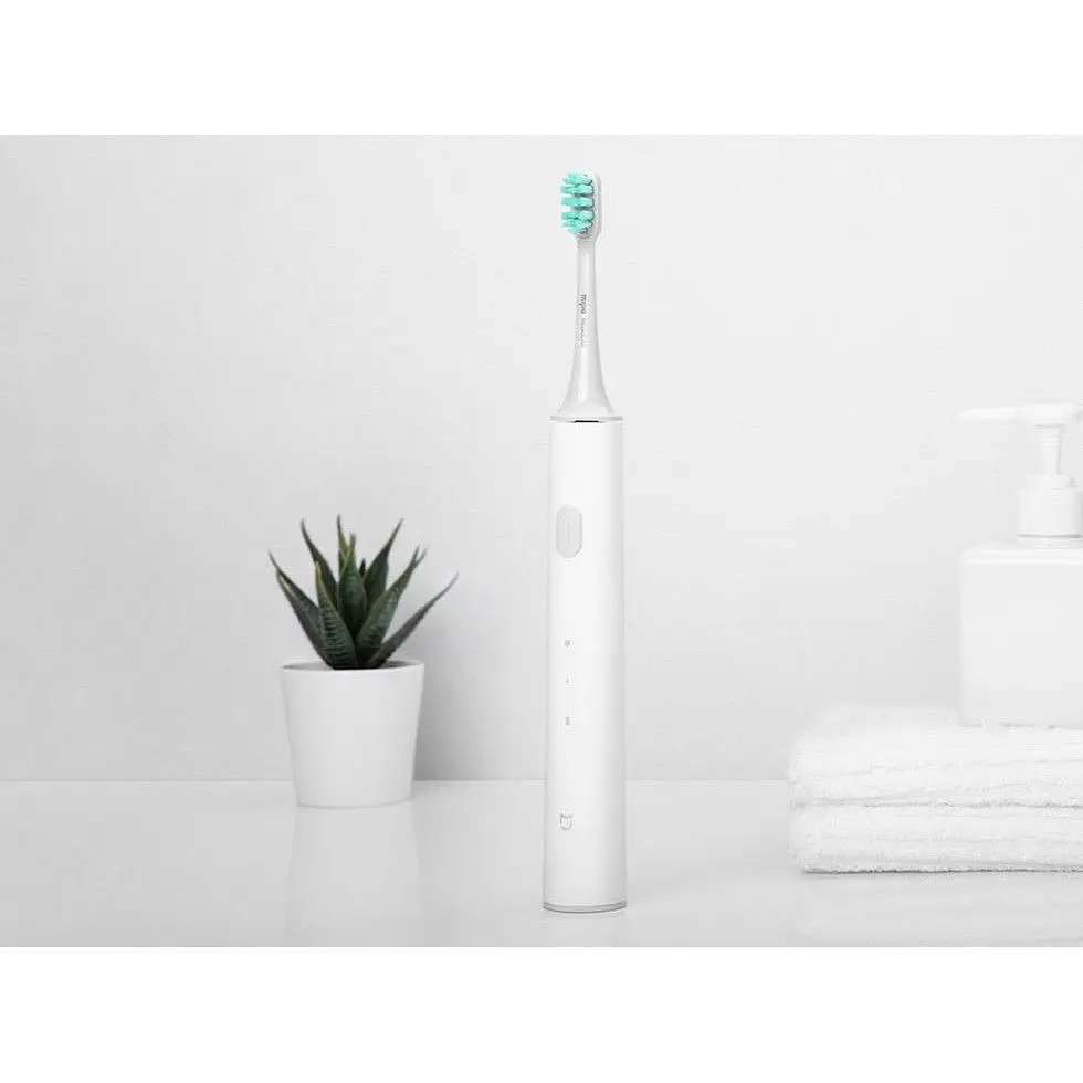 Електрична зубна щітка Xiaomi MiJia Sonic Electric Toothbrush T300 (White) [52916] - фото 3