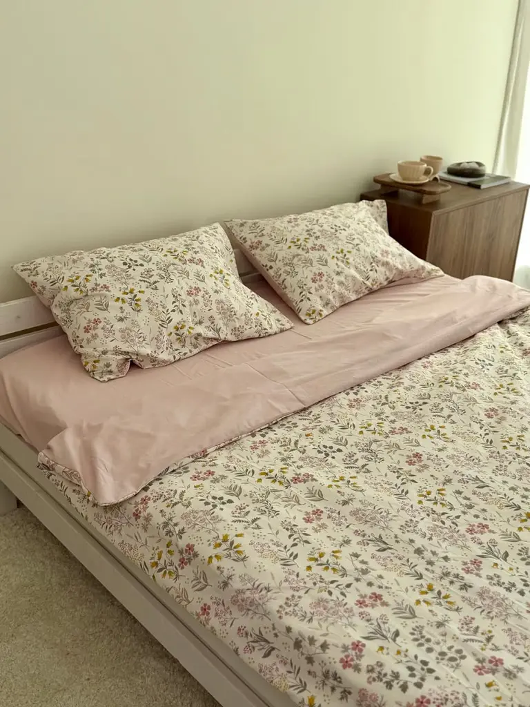 Постільна білизна двоспальне Dushka Home Сатин 21641 180х215 см - фото 2