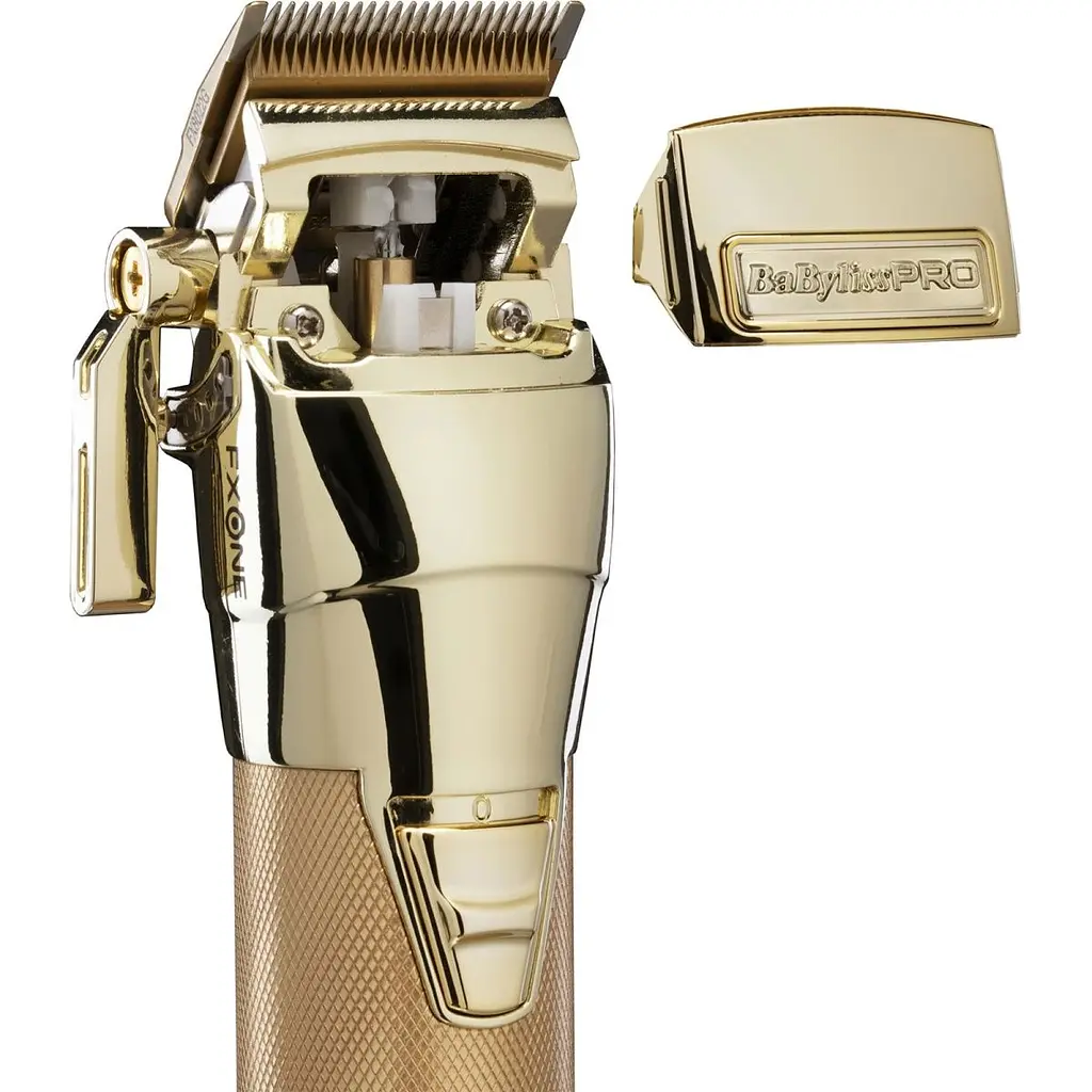 Машинка для стрижки BaByliss PRO FX899GE FxOne золотиста [175601] - фото 3