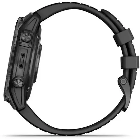 Смарт-часы Garmin Epix Pro Gen 2 47mm Slate Gray w. Black Band (010-02803-00/01) - фото 6