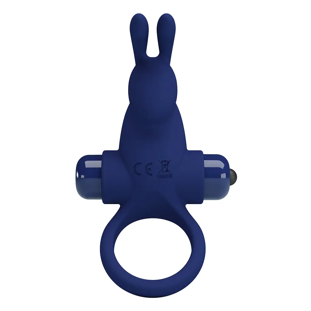 Ерекційне кільце з вібрацією PRETTY LOVE Powerful ring, 10 vibration functions PRETTY LOVE BI-210204-3 100224 - фото 2
