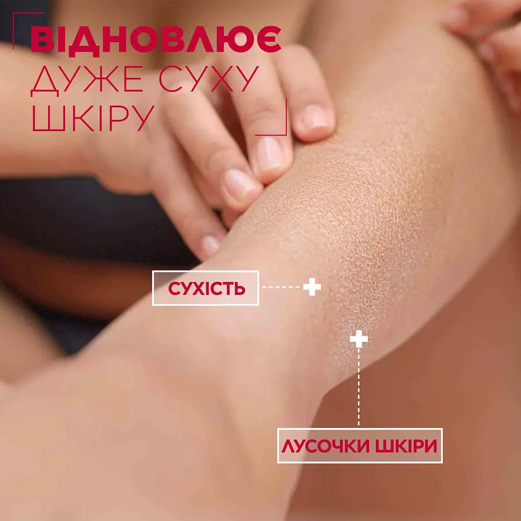 Молочко відновлювальне Mixa Urea Cica Repair для дуже сухої шкіри тіла 400 мл - фото 4