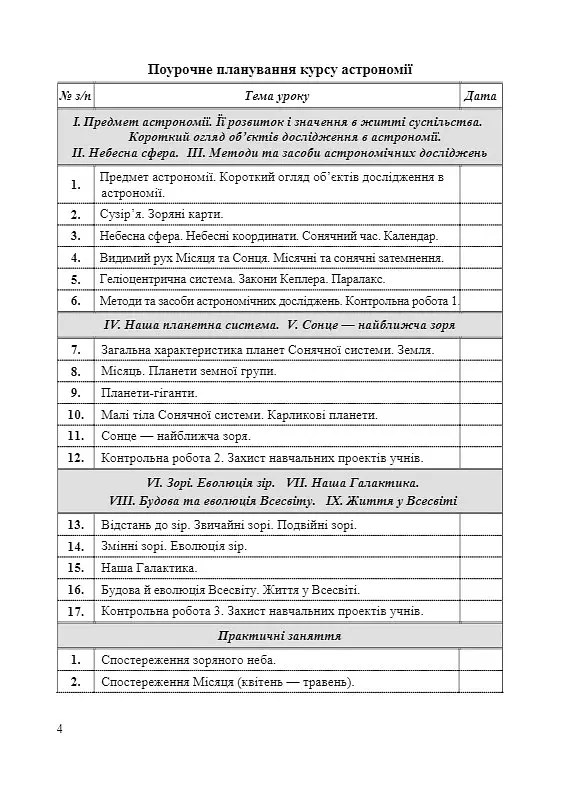 Астрономія. Розробки уроків. 11 клас - Андрій Костюк - фото 2