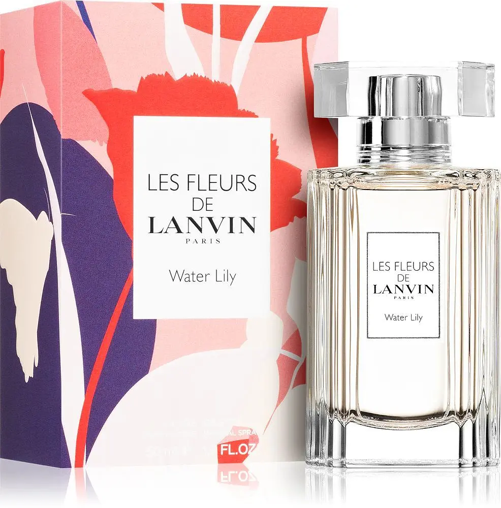 Туалетная вода Lanvin Les Fleurs Water Lily 50 мл - фото 2