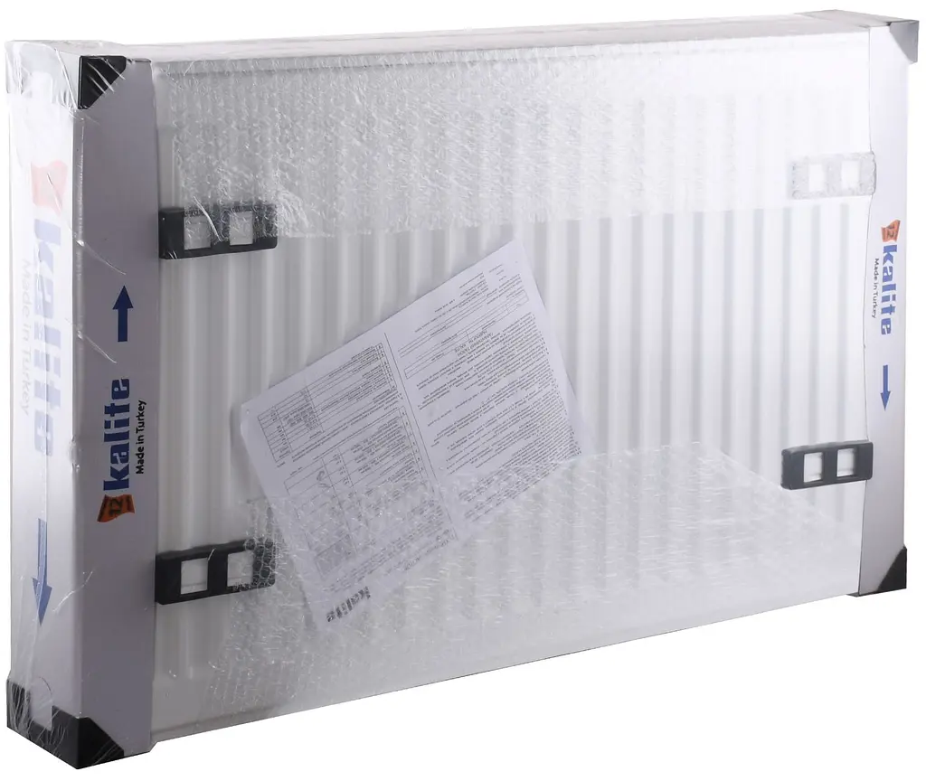 Радіатор сталевий панельний Kalite 22 низ/справа 500x800 (без INNER) 000022644, Білий - фото 2
