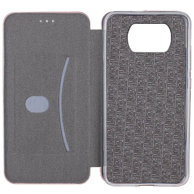 Шкіряний чохол-книжка Classy для Xiaomi Poco X3 NFC / Poco X3 Pro Зелений - фото 3