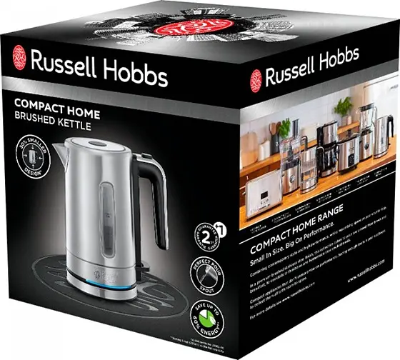 Электрочайник Russell Hobbs 24190-70 Compact Home teh0026857 - фото 5