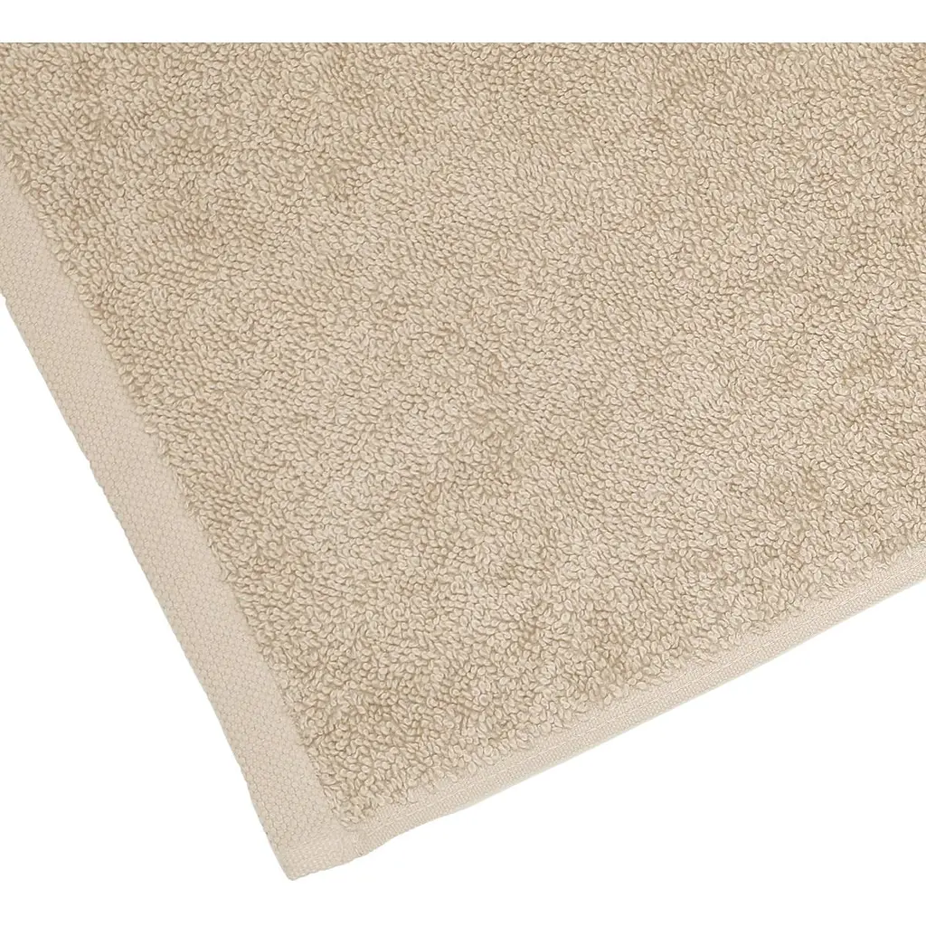 Полотенце МВМ My Home Прикосновение 30x50 см бежевое (BT-13 S BEIGE) - фото 2