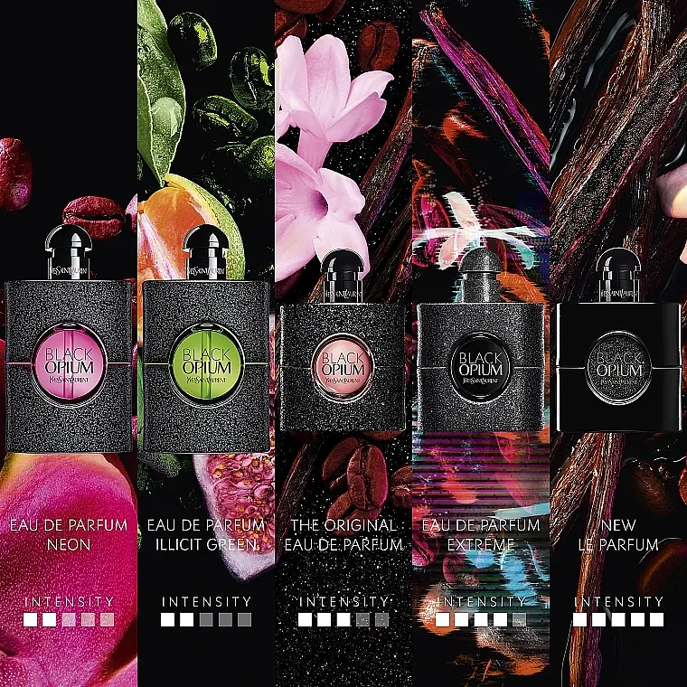 Парфумована вода Black Opium Le Parfum 90 ml - фото 5
