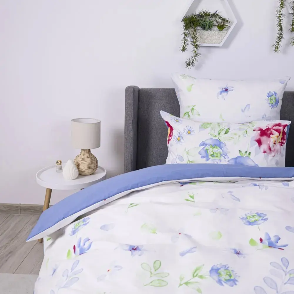 Постільна білизна євро ТЕП Soft dreams Акварельна розкіш 2-03859-29581 200х215 см - фото 5