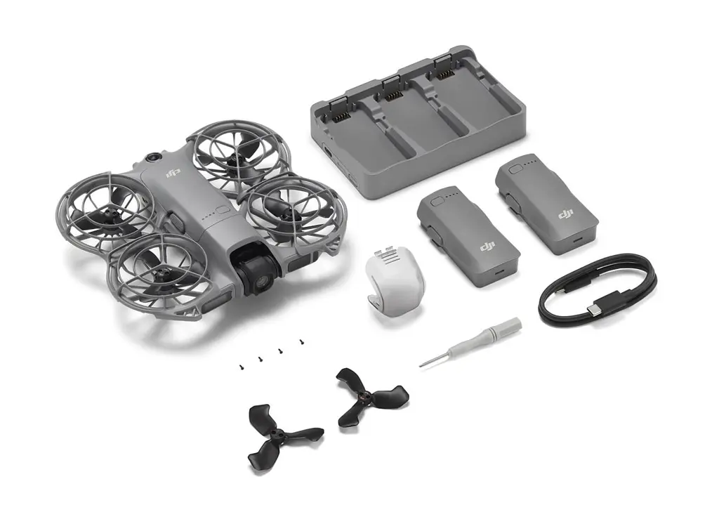 Квадрокоптер DJI Neo 2 Fly More Combo (CP.FP.00000272.01) - фото 2