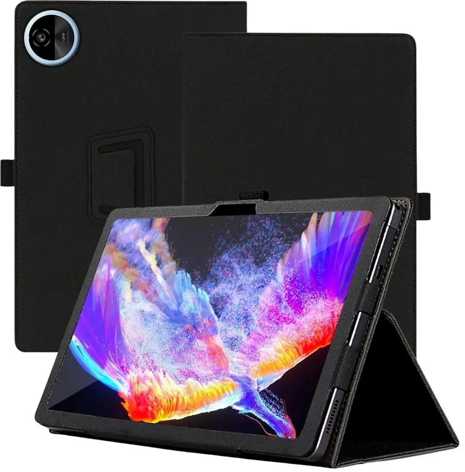 Чохол до планшета BeCover Slimbook Oscal Pad 90 10.92" Black (715128)