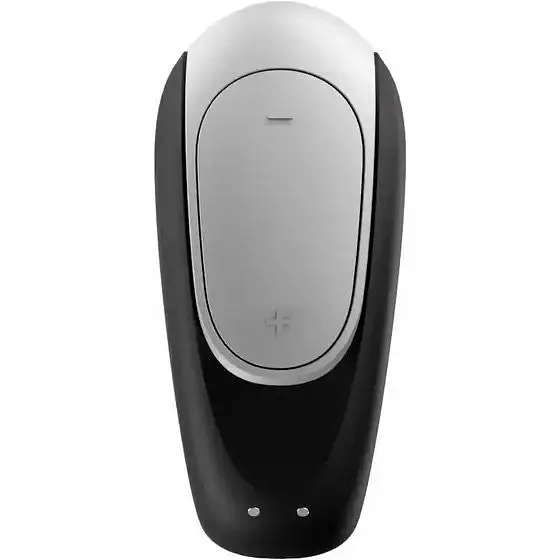 Смарт-вібратор для пар Satisfyer Double Fun Partner Vibrator Black (SO5058) [95355] - фото 5