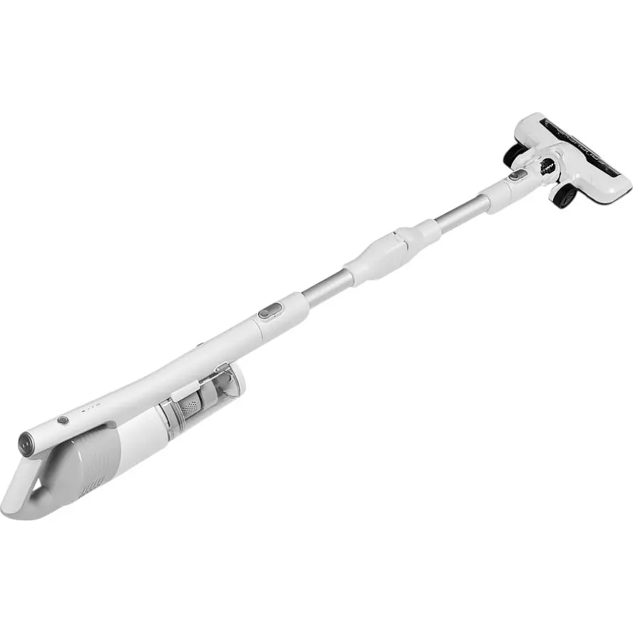 Пилосос бездротовий Grunhelm GAVC-150 MW Eco вакуумний без мішка акумуляторний 150 Вт Білий - фото 3