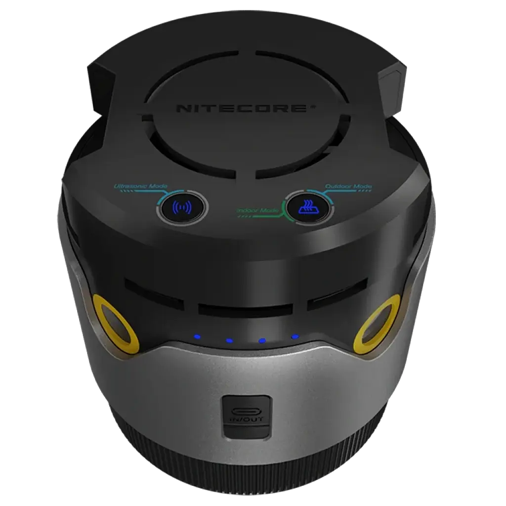 Фумигатор беспроводной Nitecore EMR30 с Power Bank (нагрев и ультразвук) с пластинами - фото 3