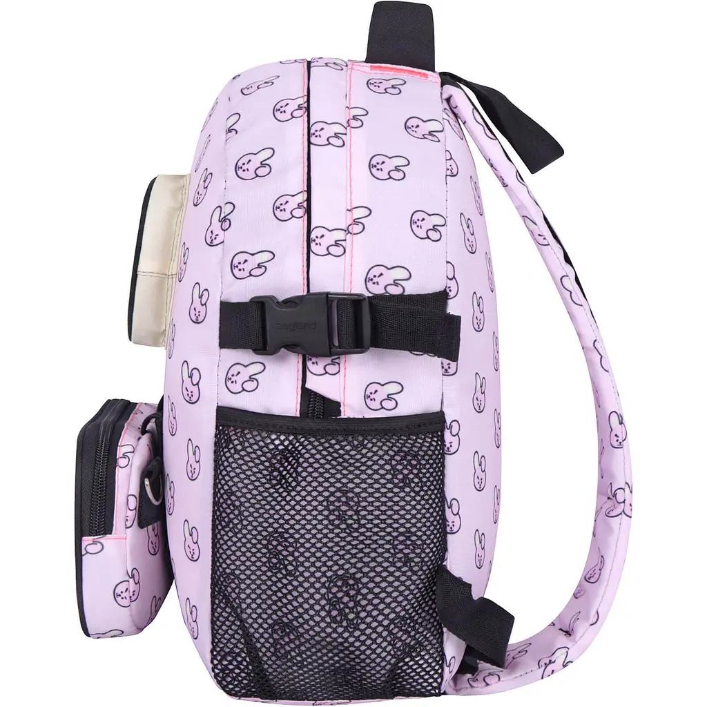 Набор Duo ​​рюкзак и бананка Bagland 14 л сублимация 1320 сиреневый (00553664) - фото 2