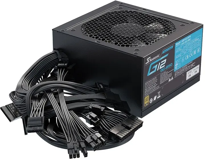 Блок питания SeaSonic 850W G12 (G12 GC-850) - фото 4