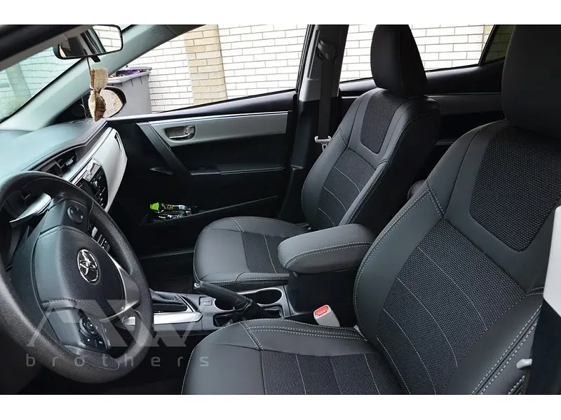Авточохли модельні MW Brothers для Toyota Corolla (E170) USA c 2013 - фото 2