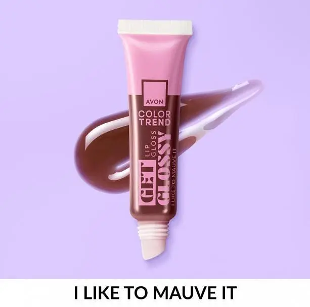 Блиск для губ Avon Color Trend Улюблений ліловий, 6мл (158511491)