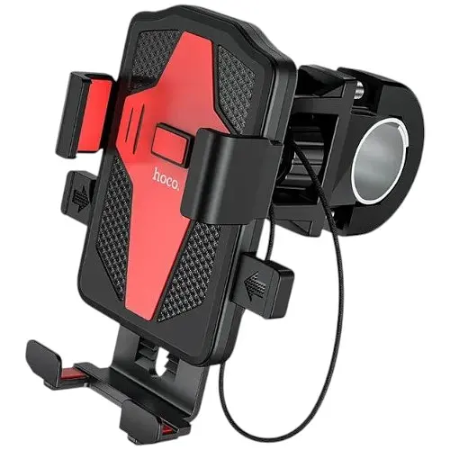 Держатель вело мото HOCO CA73 Flying one-touch bicycle and motorcycle universal holder - фото 3