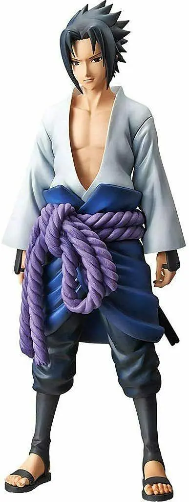 Фігурка Banpresto NARUTO Наруто Саске Учиха Sasuke Uchiha 28 см WST NA SU 1181 - фото 4