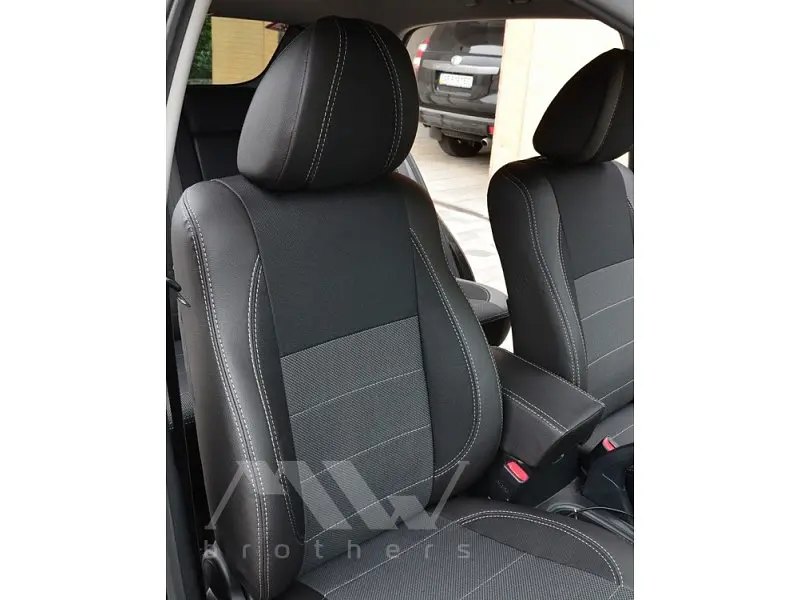 Авточохли модельні MW Brothers для Ssang Yong Korando c 2010 - фото 7