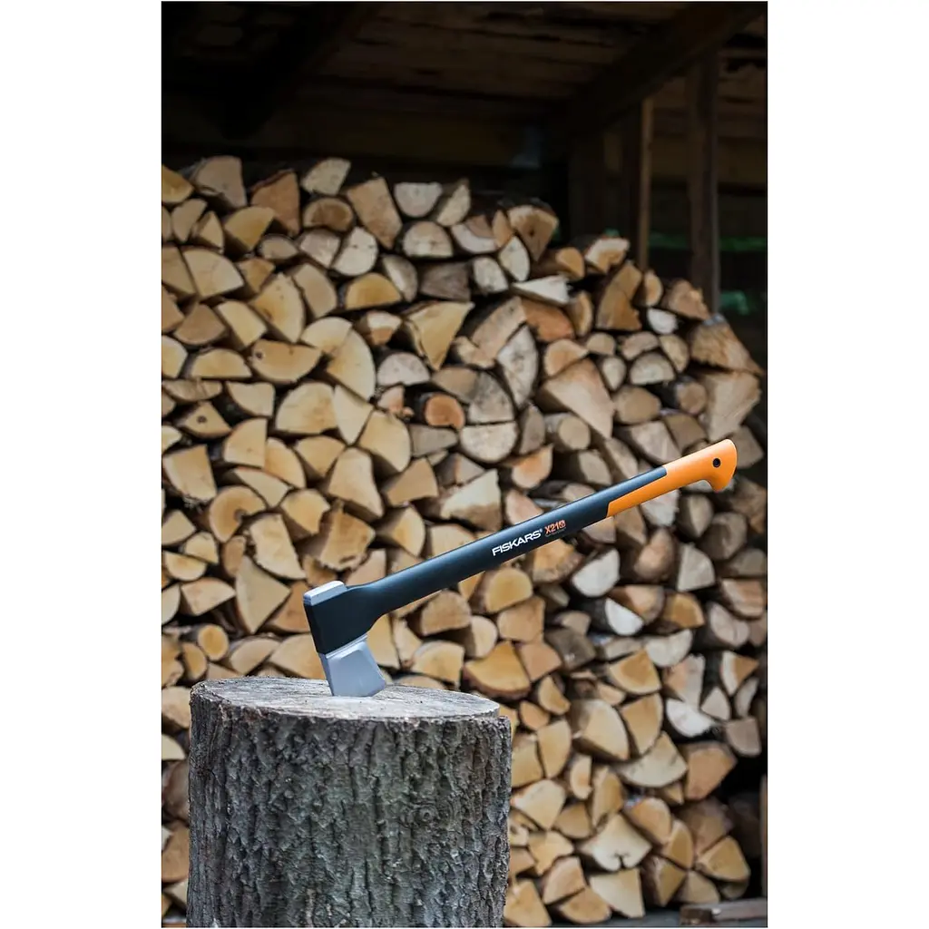 Сокира-колун Fiskars X21 L (1015642) - фото 10