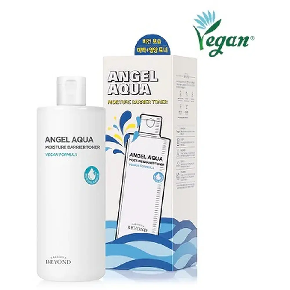 Тонер для лица Beyond Angel Aqua Moisture Barrier Toner увлажняющий защитный 500 мл - фото 2