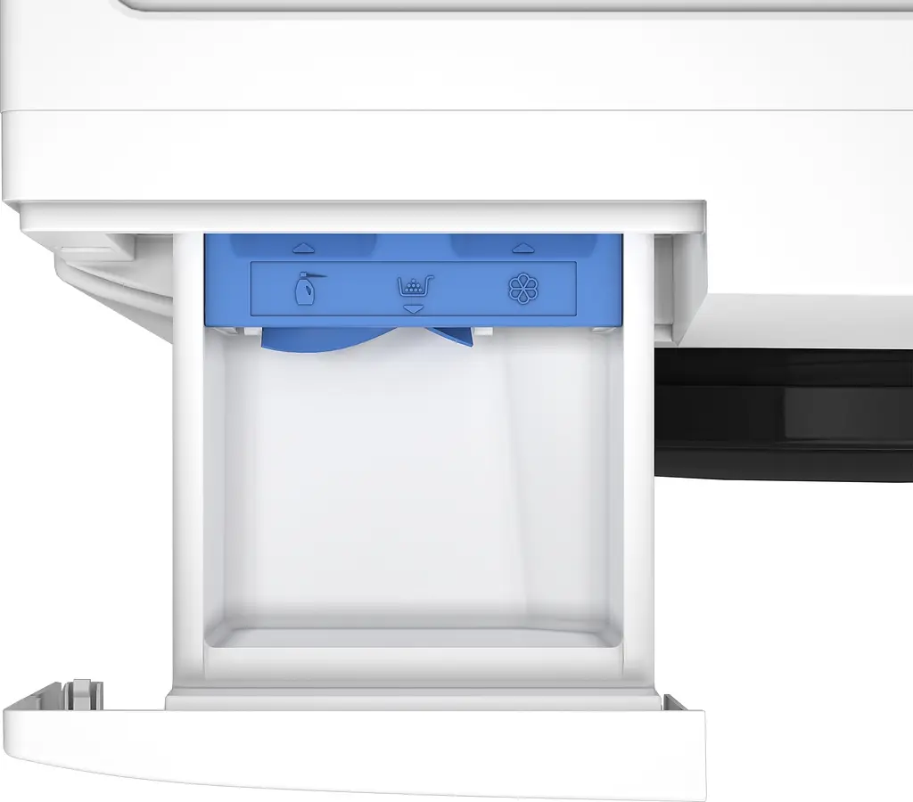 Beko Прально-сушильна машина Beko фронтальна, 7(5)кг, 1400, D, 52см, дисплей, інвертор, пара, білий - фото 8