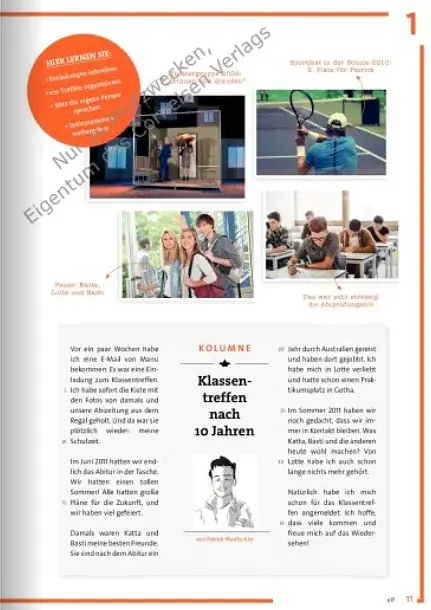 Das Leben A2.1 Kurs- und Übungsbuch Inkl. E-Book und PagePlayer-App - фото 3
