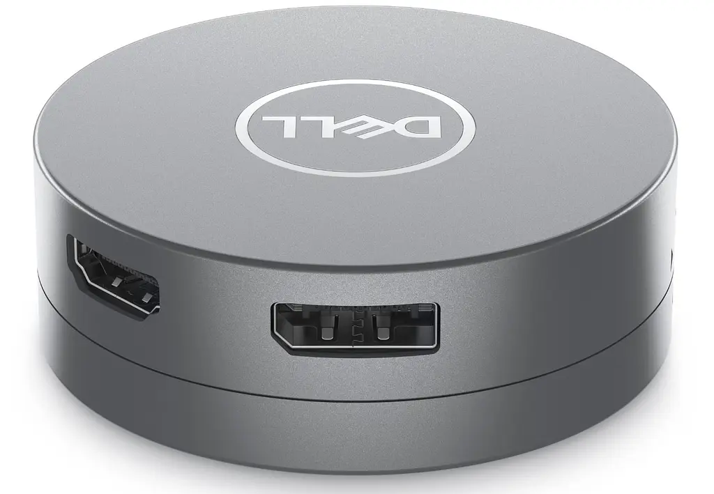 Док-станція Dell DA305 6-in-1 USB-C Multiport Adapter (470-AFKL) - фото 5