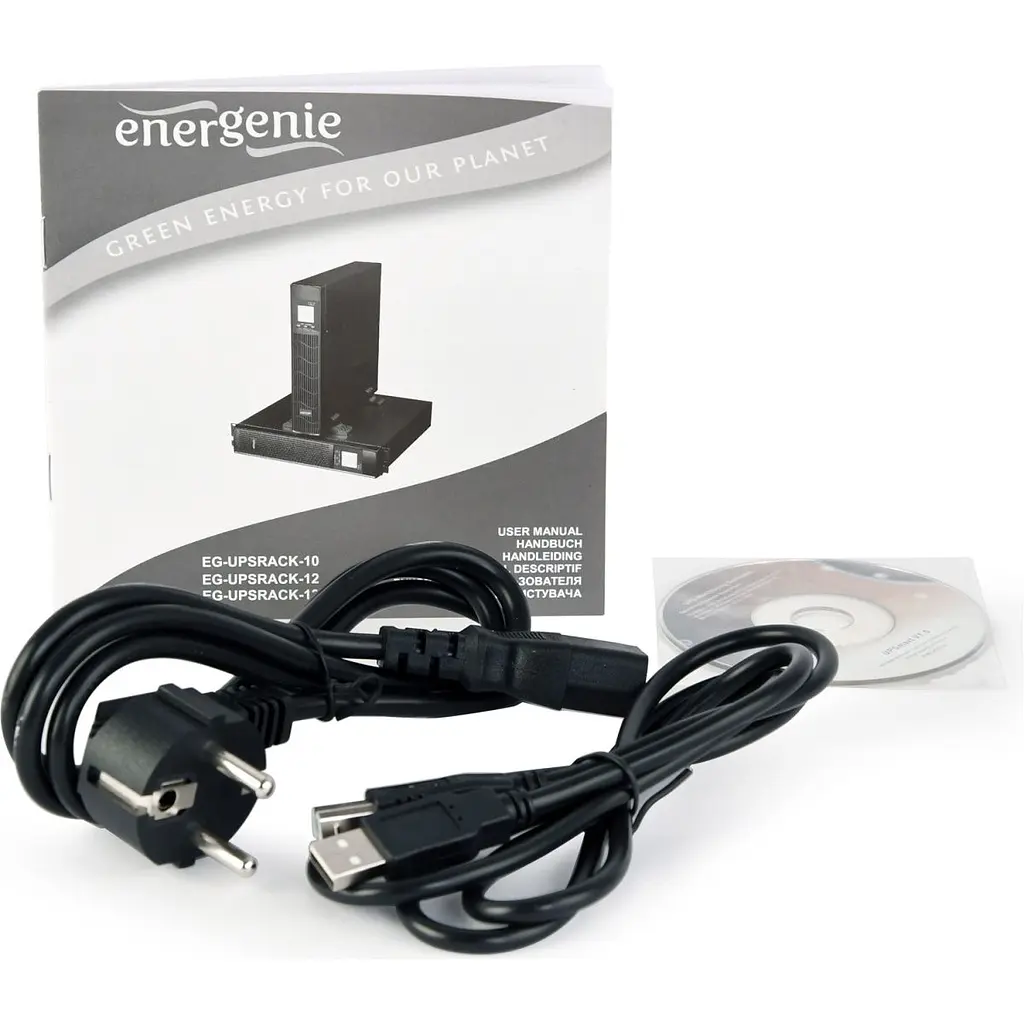 Джерело безперебійного живлення (ДБЖ) EnerGenie EG-UPSRACK-10 [110554] - фото 8