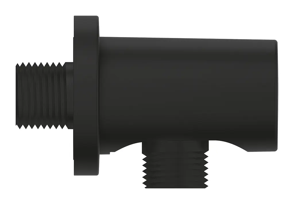 Підключення для душового шлангу Grohe Rainshower 22118KF0, Чорний матовий - фото 2