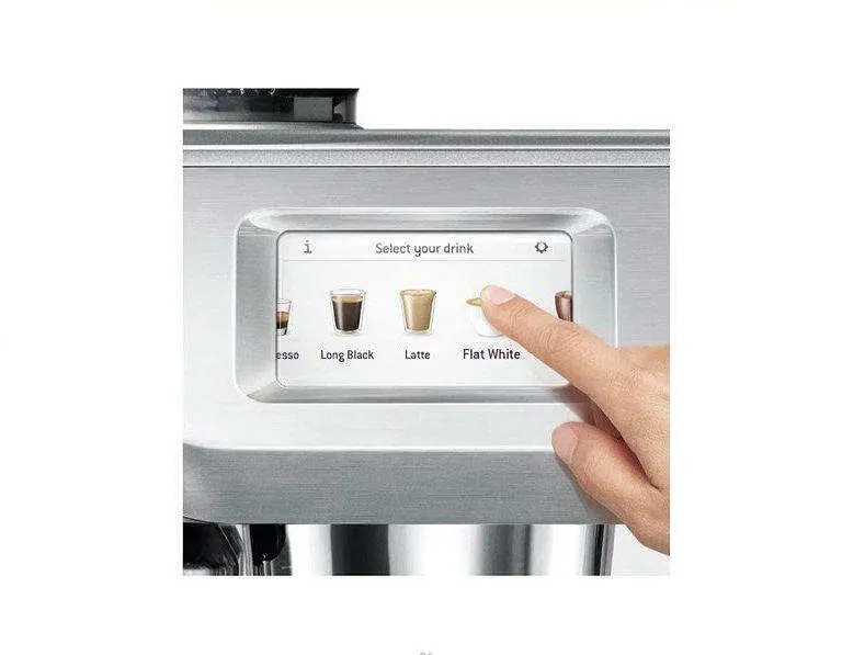 Ріжкова кавоварка еспресо Sage SES990BTR - фото 4