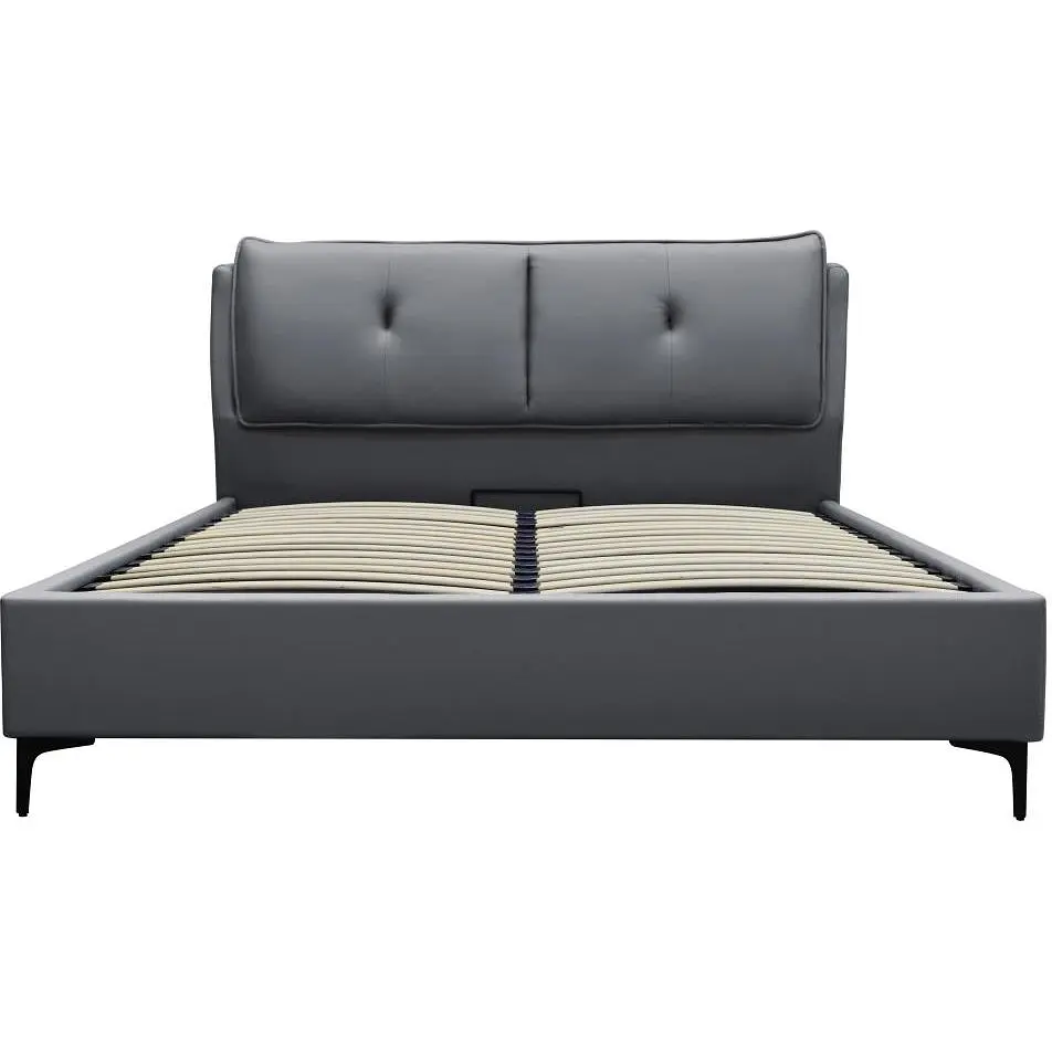 Кровать Avanti Dalida 180 Grey - фото 3