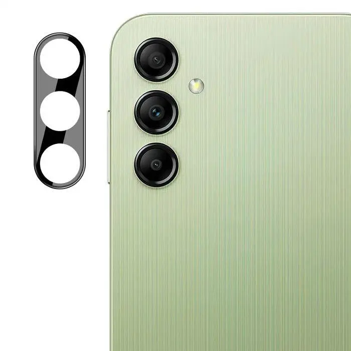 Захисне скло на камеру DK 3D Color Glass для Samsung Galaxy A34 A346 015643 black - фото 4