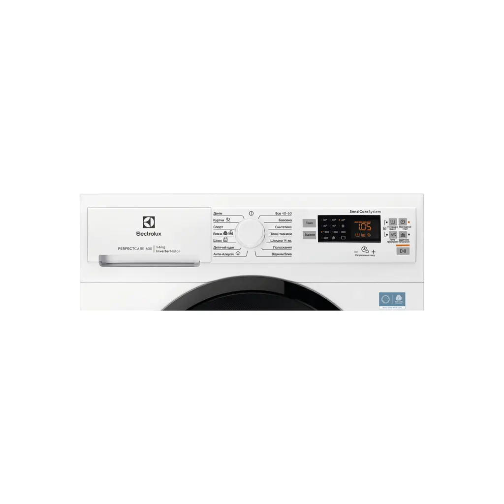 Пральна машина Electrolux EWS6526BU - фото 2