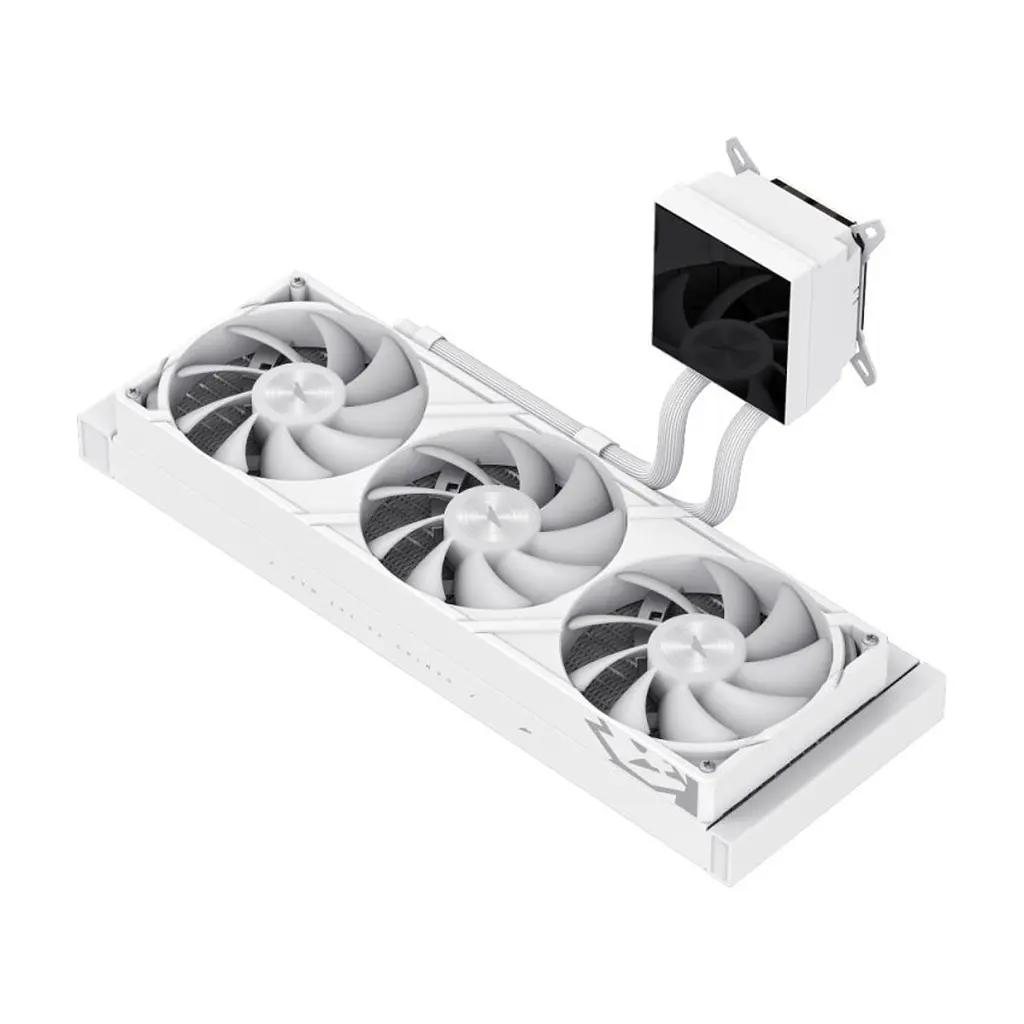 Система рідинного охолодження Gamemax GLACIER 360 LCD WH - фото 8