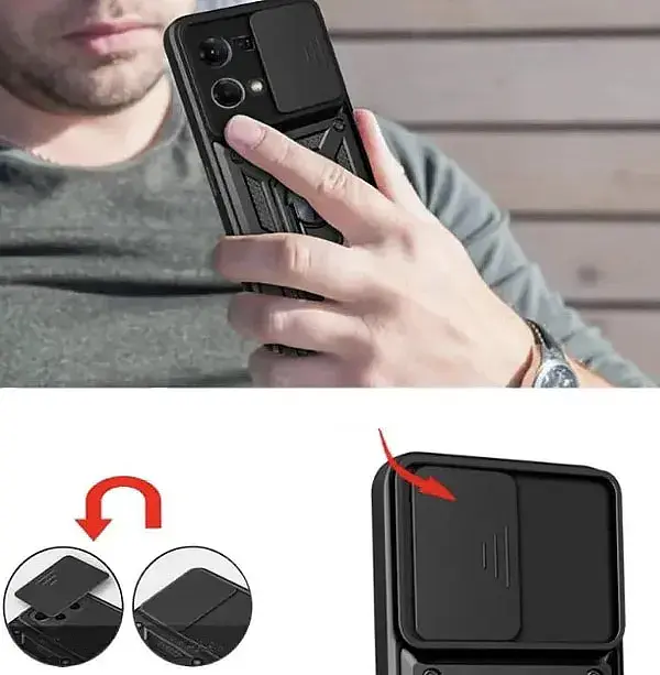 Панель BeCover Military для Infinix Smart 7 (X6515) / 7 HD (X6516) Black (710138) - фото 5