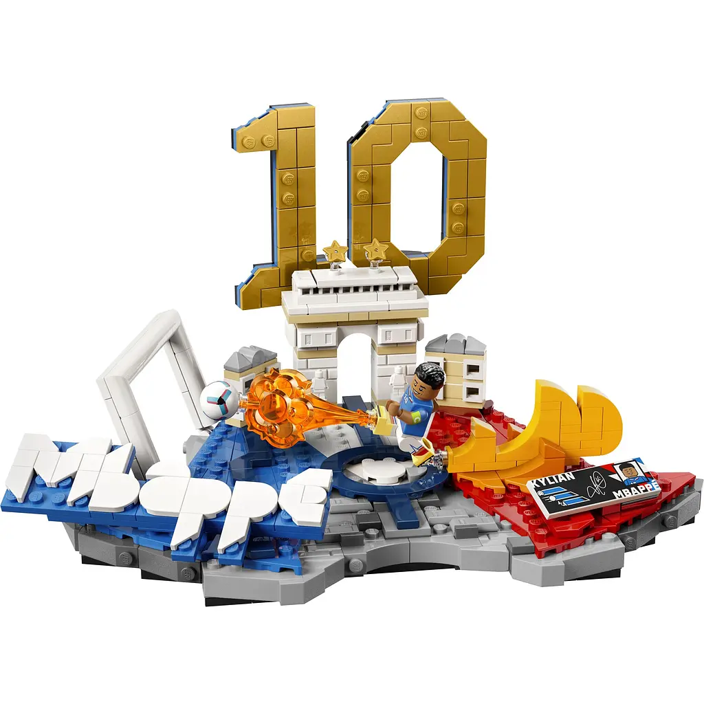 Конструктор LEGO Кіліан Мбаппе – найкращі моменти футбольних матчів (43013) - фото 2