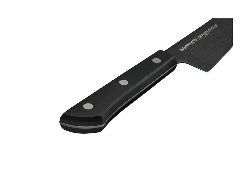 Ніж кухонний Гюто SAMURA Shadow 18.2 см (SH-0185) - фото 3
