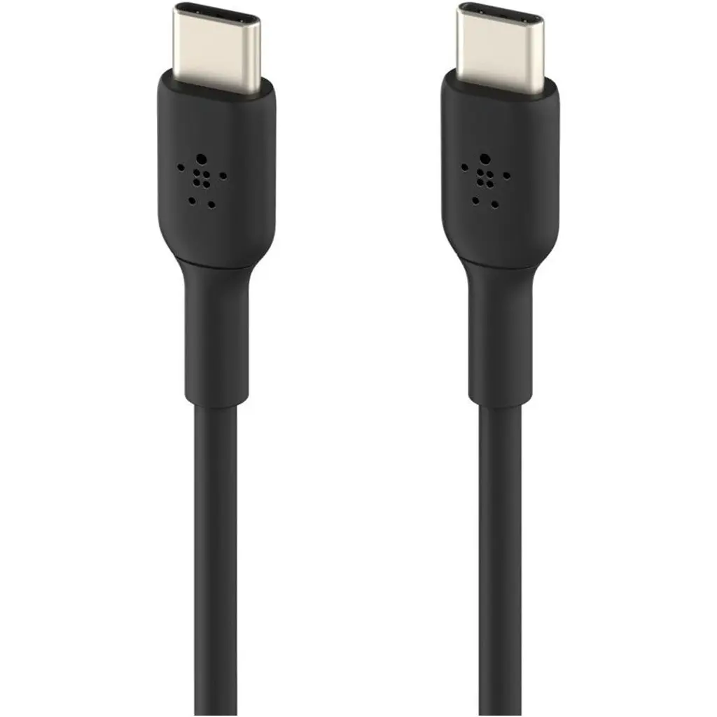 Кабель Belkin Boost Up Charge USB-C to USB-C 1m Black (CAB003BT1MBK) [158866] - фото 2