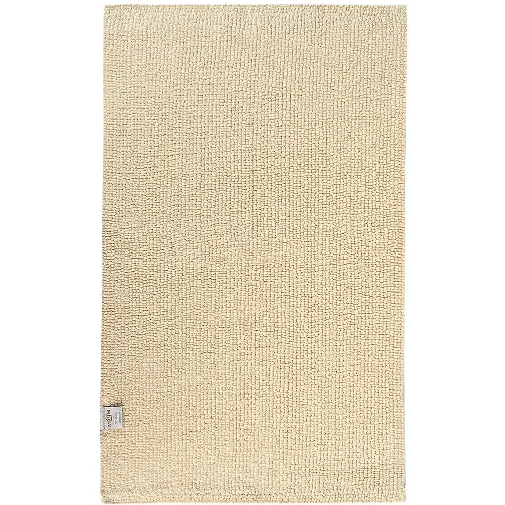 Коврик для ванной комнаты МВМ My Home Гавань 80х50 см бежевый (BM-04 S BEIGE) - фото 3